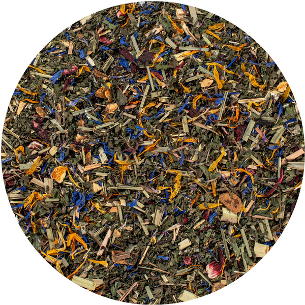 Aromantra x Mary Rose – Chá do Chakra Laríngeo Vishuddha (chá de ervas) 50 g