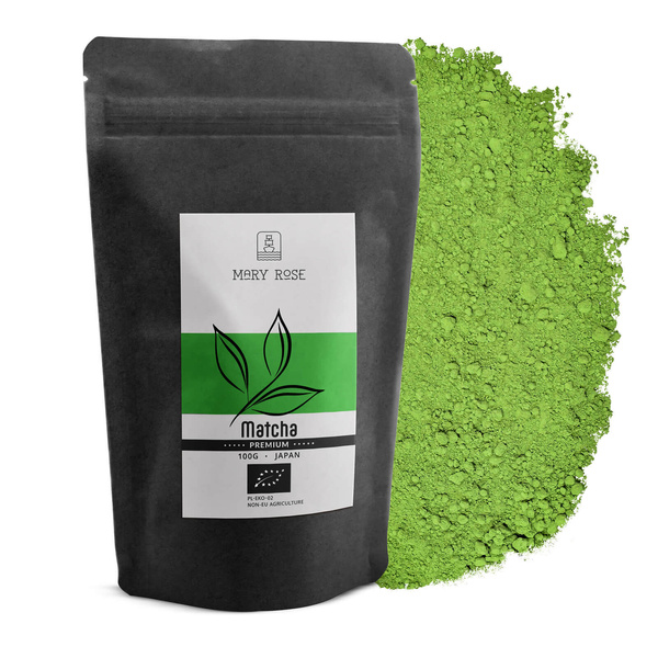 Mary Rose – Chá verde Matcha japonês (BIO) Premium 100 g