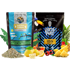 Conjuto de Erva Mate: Verde Mate + Rio Parana