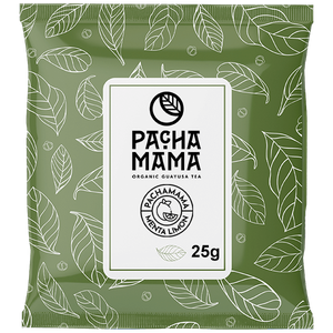 Guayusa Pachamama Menta Limon 25 g (orgânica)