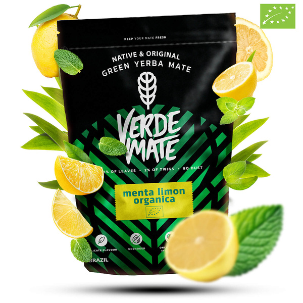 Conjuto de Erva Mate Verde Mate BIO 3x400g