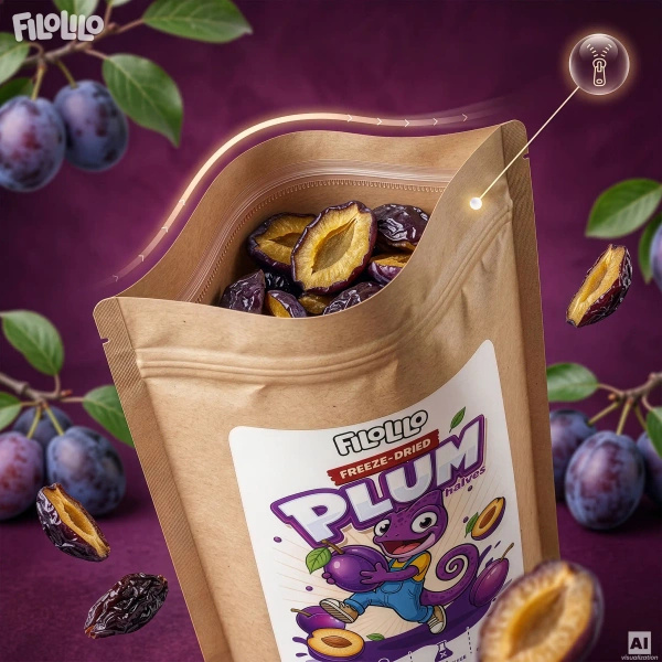 Kit de frutas liofilizadas FiloLilo 4×20g
