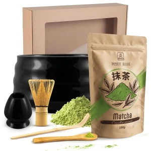 Conjunto de chá Matcha para oferta