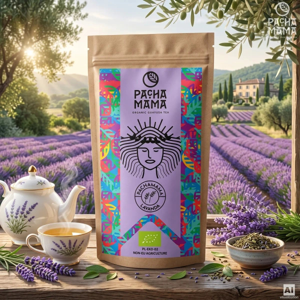 Guayusa Pachamama Lavanda 100 g (orgânica)