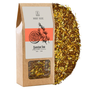 Conjunto de oferta com café Bro Coffee Roastery e chá Mary Rose