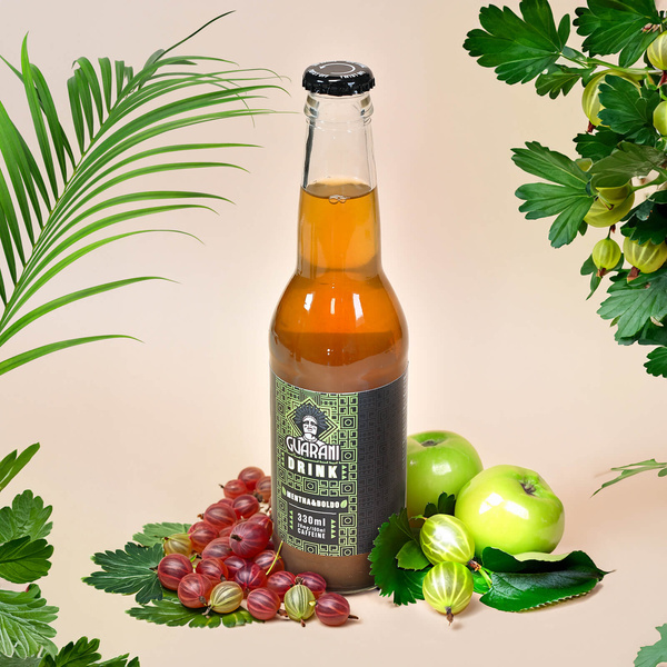 Guarani Drink – Infusão fria de Yerba Mate – Mentha & Boldo 330 ml
