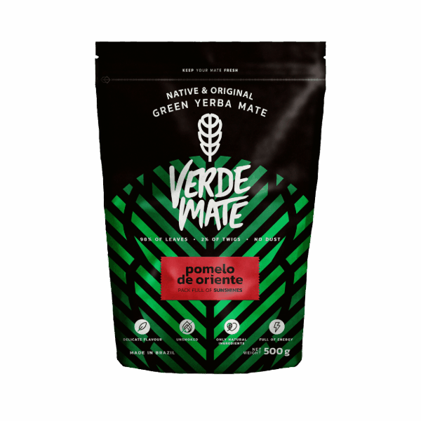 Verde Mate Green Pomelo de Oriente 0,5 kg