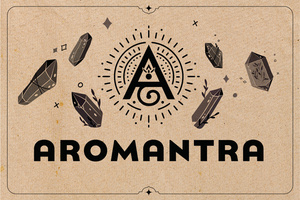 Rótulo de papel Aromantra TTL 100mm x 150mm 