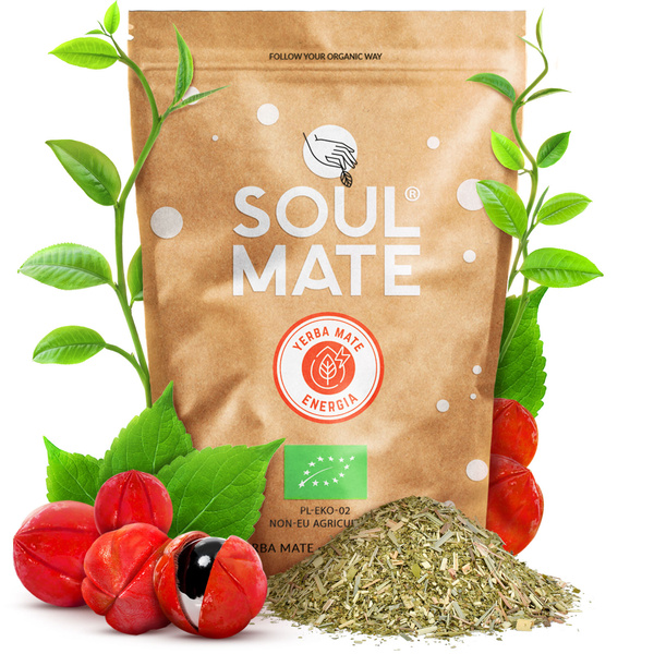 Soul Mate Orgánica Energia 0,5 kg (orgânico)