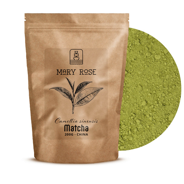 Mary Rose – Chá verde Matcha chinês 200 g
