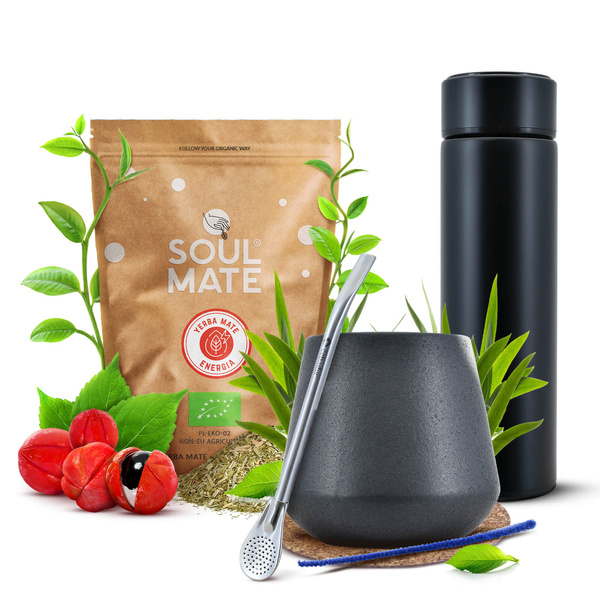 Yerba Soul Mate Energia 500g Thermos Set 7.0 