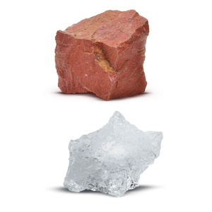 Conjunto de pedras naturais, cristais e incenso - esoterismo, yoga, meditação