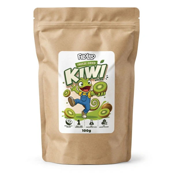 FiloLilo – Kiwi liofilizado (fatias) 100 g