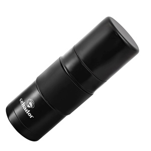 Yerbomos X ALL IN ONE - 450ml - Mate, garrafa térmica e bombilla num só (preto)