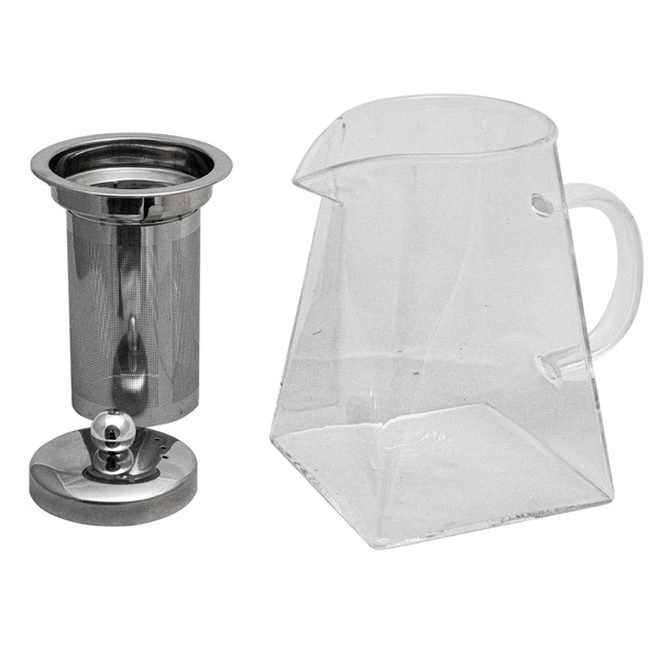 Mary Rose - Conjunto de chá + bule com infusor