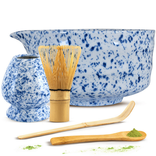 Conjunto de acessórios para preparação de chá Matcha