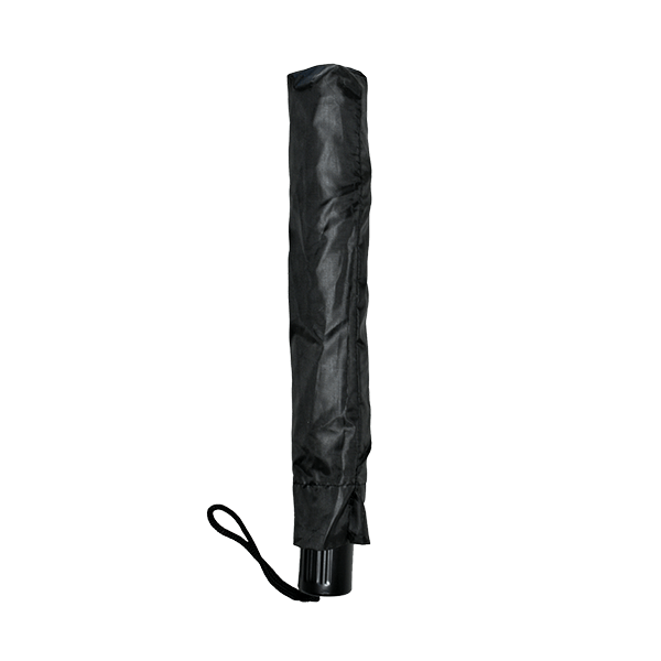 Guarda-chuva dobrável com o logótipo MateMundo