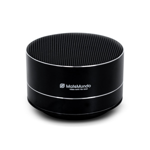Altifalante com o logótipo MateMundo