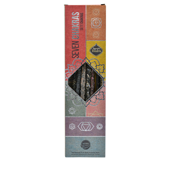 Paus de Incenso Sagrada Madre - Sete Chakras