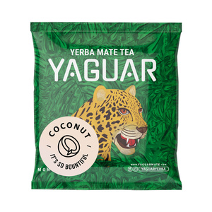 Set Yerba Mate Yaguar 10x50g Calabash Bombilla