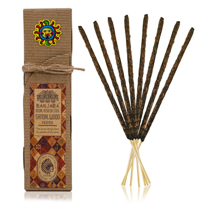 Paus de Incenso Banjara Ritual Resin – Sandalwood