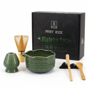 Conjunto de oferta: acessórios para preparar chá matcha