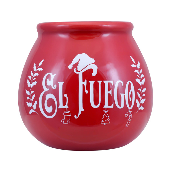 Conjunto de oferta de inverno de Erva Mate El Fuego Energia 0,5kg