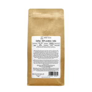 Mary Rose - café em grão inteiro Índia Karnataka premium 1kg