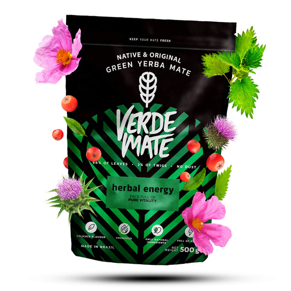 Verde Mate Green Herbal Energy 0,5 kg