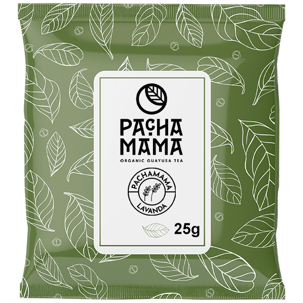 Guayusa Pachamama Lavanda 25 g (orgânica)