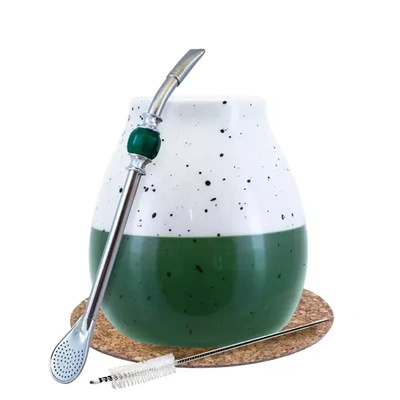 Pro Yerba Mate BIG KIT Kalabash bombilla