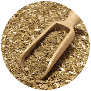 Yerbera – Lata metálica + Guarani Elaborada con Palo Tradicional 0,5 kg