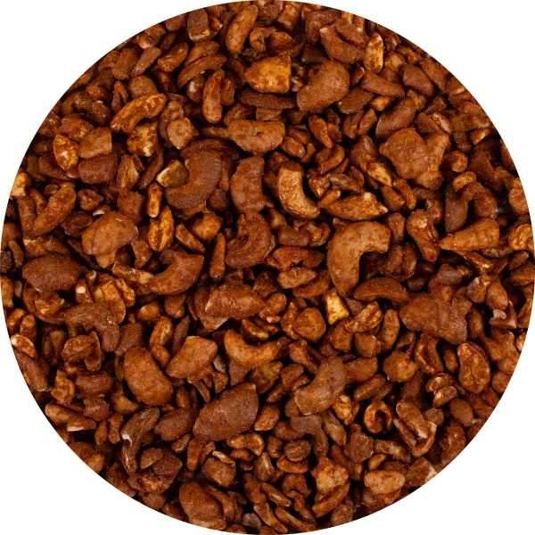 Nustino Crunch – Cajus torrados – Hot & Bold Chilli 100 g