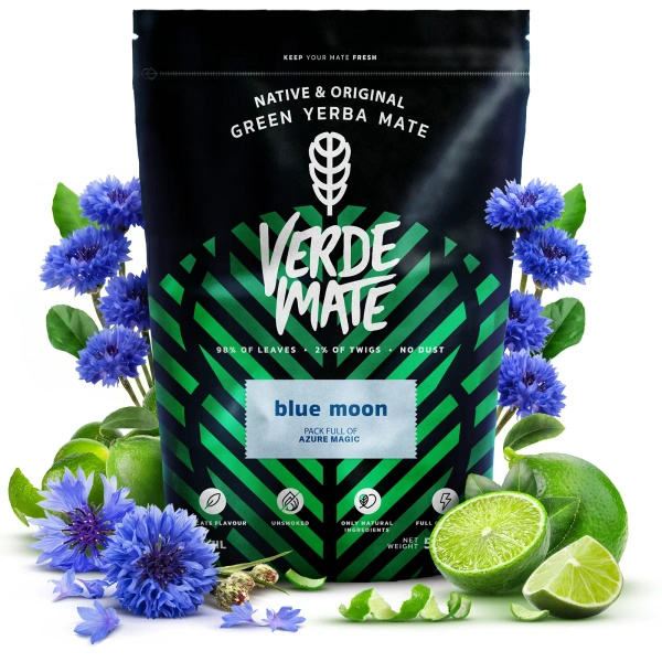 Conjuto de Erva Mate Verde Mate 500g 0,5kg Yerbomos X