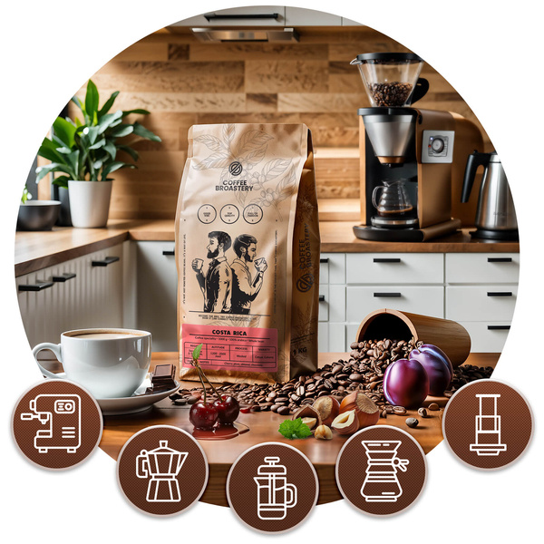 Bro Coffee Roastery - Café em grão inteiro Costa Rica San Rafael Speciality 400g