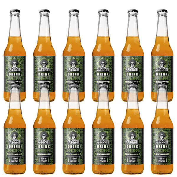 Conjuto de 12x Fruit Drink Guarani