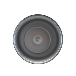 TermoMate Cebador – copo térmico para yerba mate – 190 ml (preto)