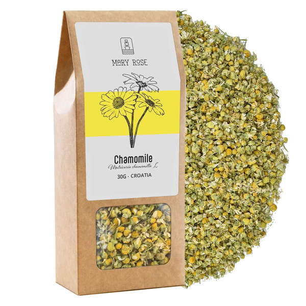 Mary Rose – Camomila 30 g – Flor de Camomila