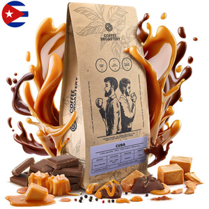 Bro Coffee Roastery - Café em grão inteiro Cuba Sierra Maestra Speciality 400 g