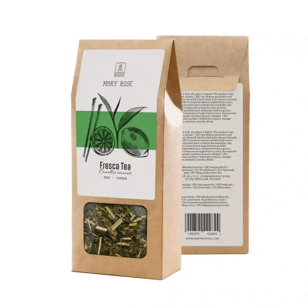Mary Rose - Chá Verde Fresca - 50g