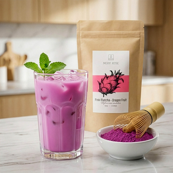 Mary Rose – Pink Matcha – Fruta‑dragão (em pó) 50 g