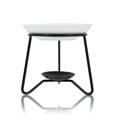 Queimador de aromaterapia – elementos metálicos