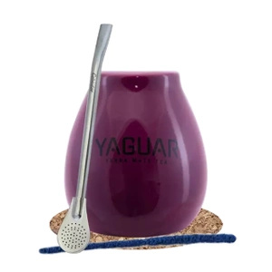 Yerba mate set calabash + Bombilla