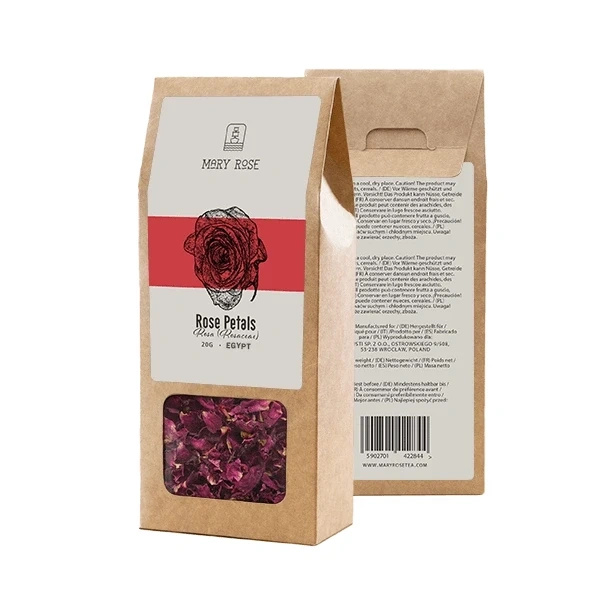 Mary Rose - Rosa Vermelha 20g - flor de rosa (pétalas)
