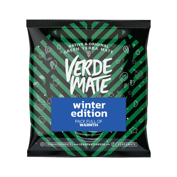 Conjunto de oferta de inverno de Erva Mate para dois 10x50g