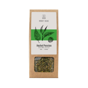 Mary Rose - Chá Verde Herbal Passion - 50g