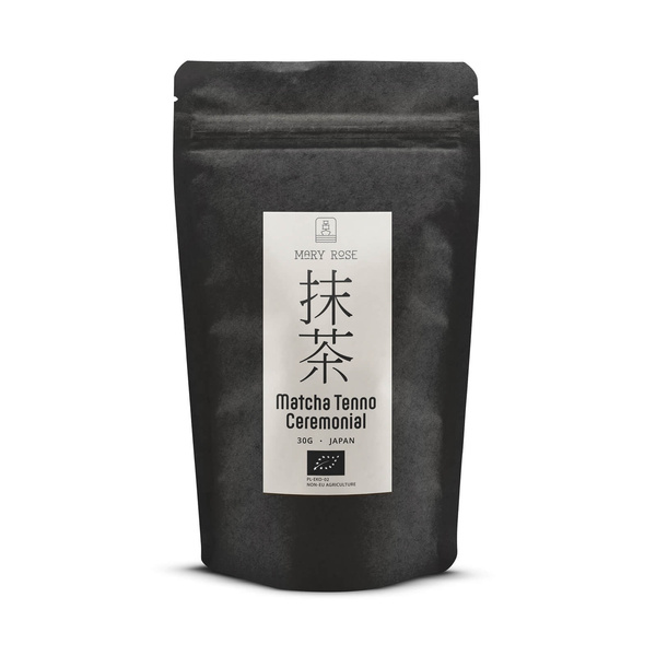 Mary Rose – Chá verde Matcha Tenno japonês (BIO) Cerimonial 30 g
