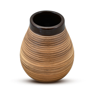 Conjunto de erva-mate Verde Mate bombilla de cerâmica calabash