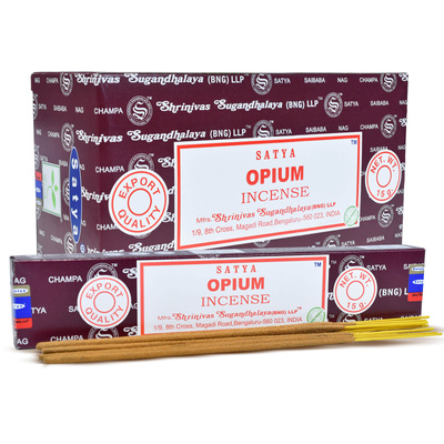 Paus de Incenso Satya – Opium