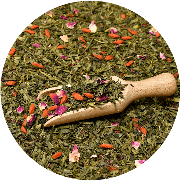 Conjunto de oferta de chá e café Mary Rose